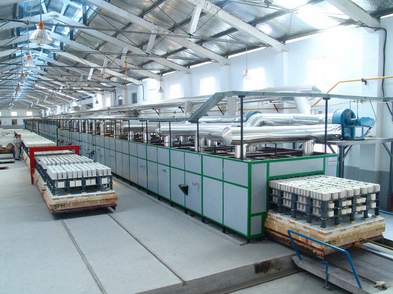 Jiangsu Province Yixing Nonmetallic Chemical Machinery Factory Co.,Ltd কারখানা উত্পাদন লাইন