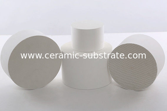 200CPSI Selective Catalytic Reduction Support , ceramic substrate
