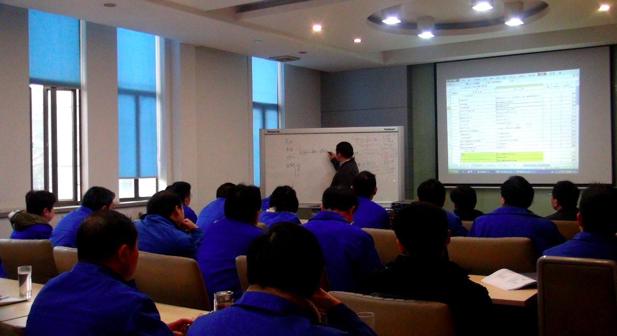 সর্বশেষ কোম্পানি ব্লগ সম্পর্কে লীন উত্পাদন প্রশিক্ষণ