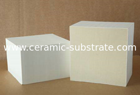 কেনা MgO Cordierite Honeycomb Ceramic   online manufacture