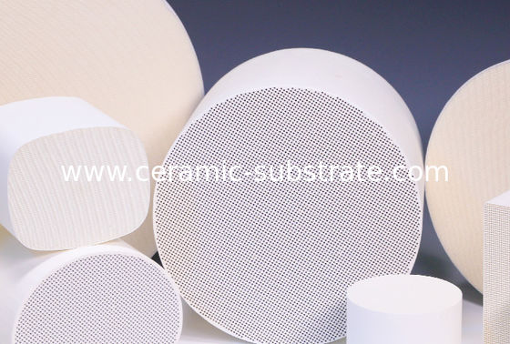 কেনা Cordierite Cellular Ceramic Substrates Round For Catalytic Converters online manufacture