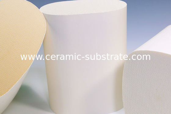 কেনা VOC Honeycomb Ceramic Support , High Temperature Ceramic online manufacture