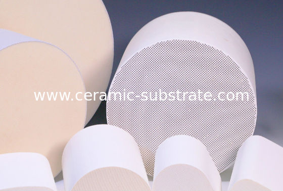 কেনা Custom Ceramic Substrates Honeycomb For Vehicle Exhaust online manufacture