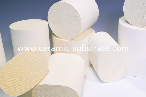 কেনা Catalytic Ceramic Carrier Thermal Shock Resistance of Ceramics online manufacture