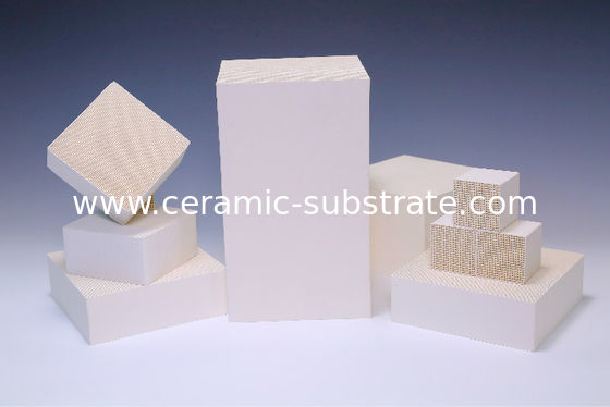 কেনা Volatile Organic Compound Ceramic Honeycomb , porous VOC Substrates online manufacture