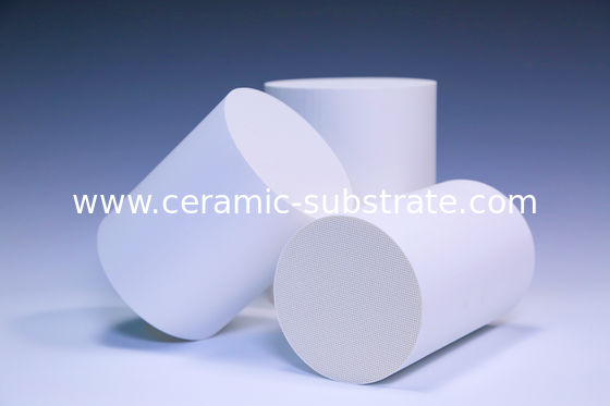 কেনা Cordierite Honeycomb Ceramic Substrates for Exhaust Gas Purifier online manufacture