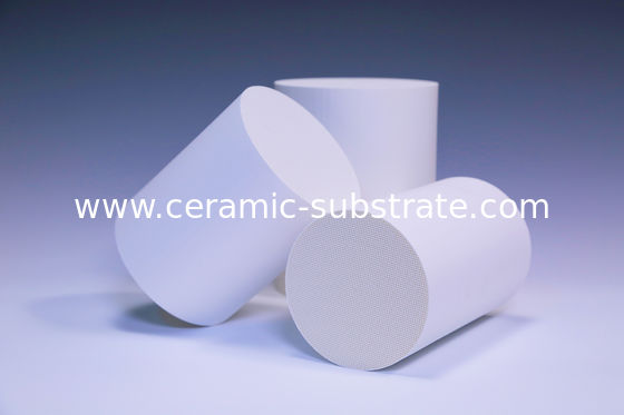 কেনা উচ্চ তাপমাত্রা সিরামিক মধুচক্র Catalyst Substrate online manufacture