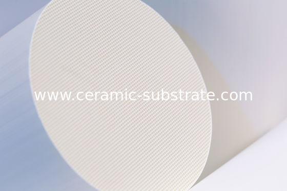 কেনা Round White Honeycomb Ceramic Carrier , car Catalyst Supports online manufacture
