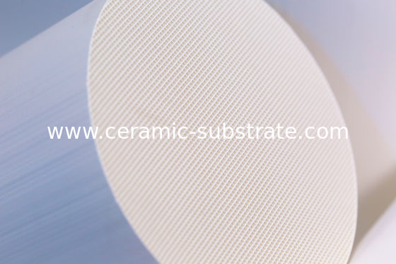 কেনা Alumina Honeycomb Ceramic Catalyst Substrates Thin And Custom online manufacture