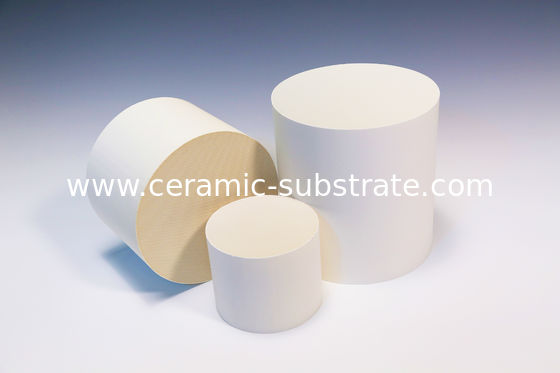 কেনা Three way Catalytic Cordierite Honeycomb Ceramic Porous  Customize online manufacture