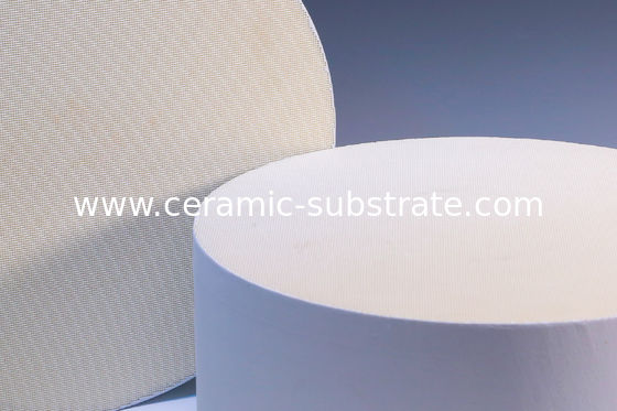 কেনা Industrial SCR Honeycomb Ceramic Filter Round And White online manufacture