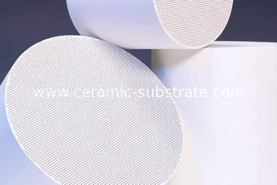 কেনা Vehicle DPF Substrate , Alumina Ceramic Substrate For Car , motorcycle online manufacture