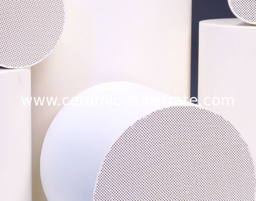 কেনা 200CPSI Selective Catalytic Reduction Support , ceramic substrate online manufacture