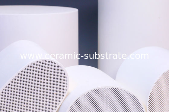 কেনা Car Diesel Particulate Filter , Honeycomb Ceramic Substrates , ceramic support online manufacture