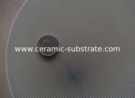 কেনা Custom Alumina Ceramic Substrate   online manufacture
