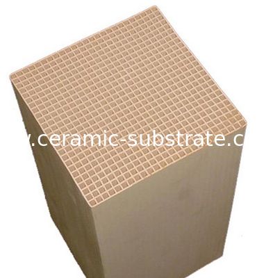 কেনা Ceramic Honeycomb Monolithic Catalyst Support online manufacture