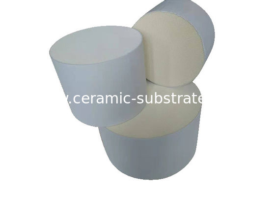 কেনা বৃত্তাকার catalytic রূপান্তরকারী ডিজেল Particulate গাড়ী ফিল্টার উচ্চ পরিস্রাবণ দক্ষতা online manufacture