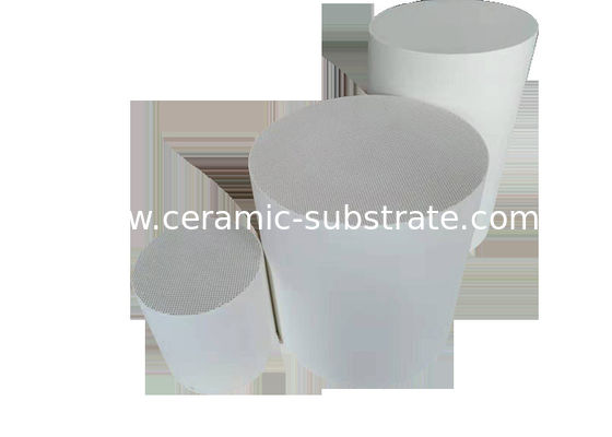 কেনা অটোমোবাইল Cordierite Substrate ডিজেল Particulate ফিল্টার তাপীয় শক প্রতিরোধ online manufacture