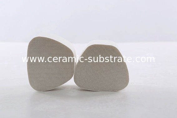 Monolith Cordierite Honeycomb Ceramic porous For Catalytic Converters