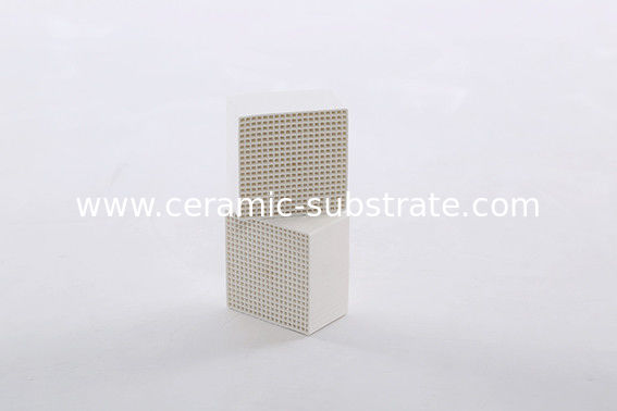 Cellular Cordierite Honeycomb Ceramic / Nox Reduction Catalyst for Car